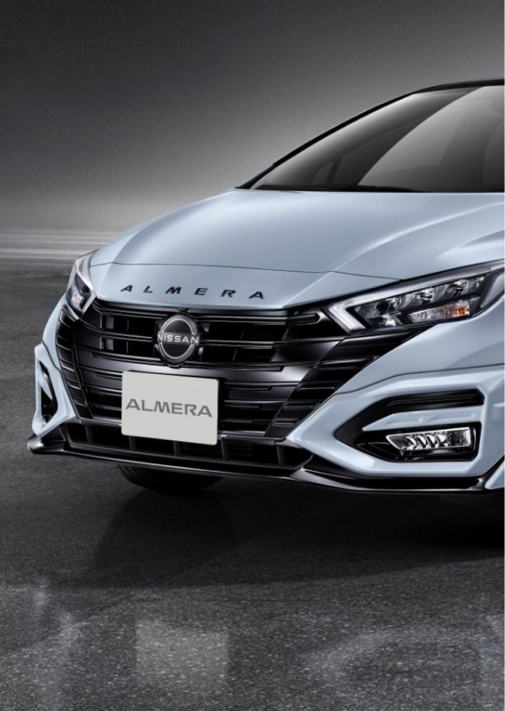 NISSAN ALMERA