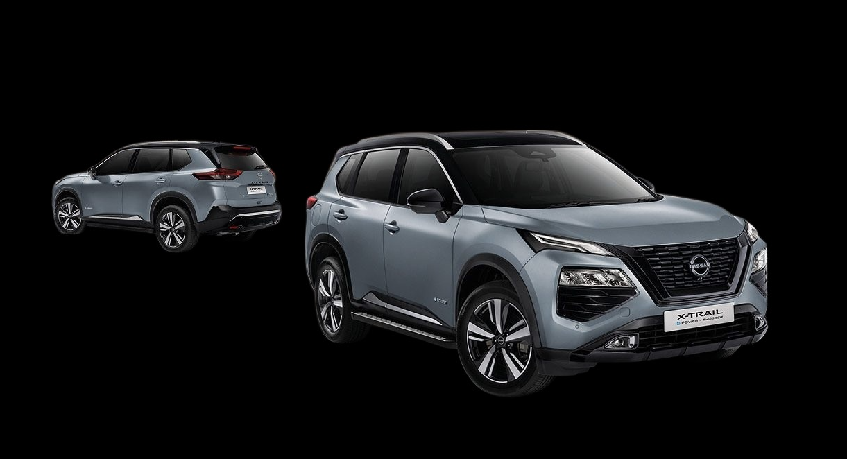 All-New NISSAN X-TRAIL e-POWER x e-4ORCE