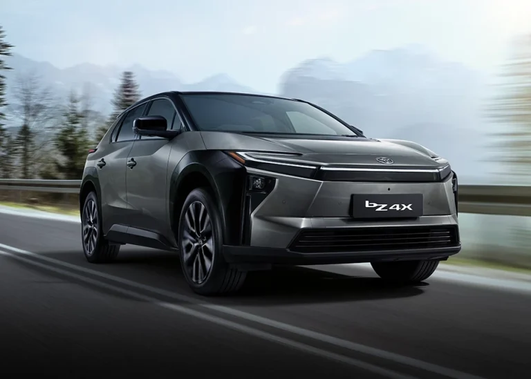 สเปกอย่างเป็นทางการ Toyota bZ4X (Electric 100%)