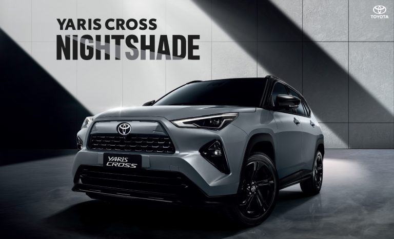 สเปกอย่างเป็นทางการ All NEW Toyota Yaris Cross (HEV)