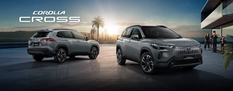 สเปกอย่างเป็นทางการ Toyota Corolla Cross (Facelift)